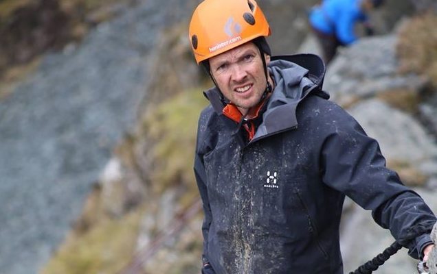 Olympian at Honister Slate Mine