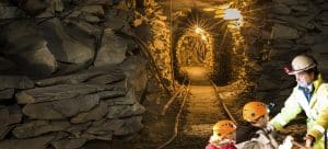 Mine Tours with children