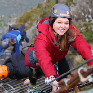 Via Ferrata at Honister