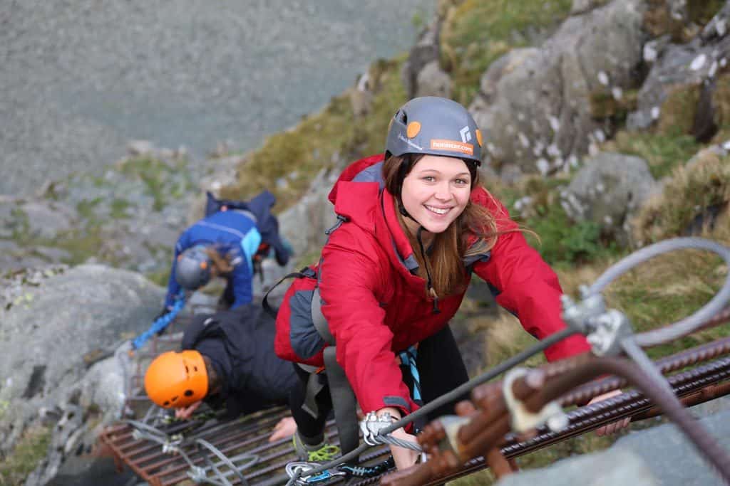 Via Ferrata at Honister