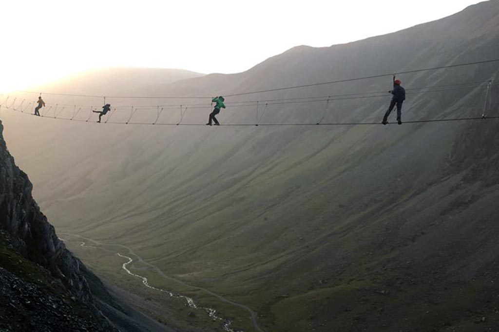 Infinity Bridge at Honister