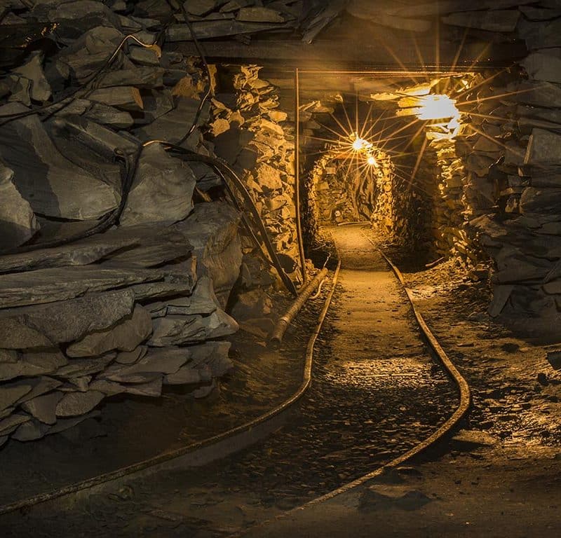 Mine Tour at Honister