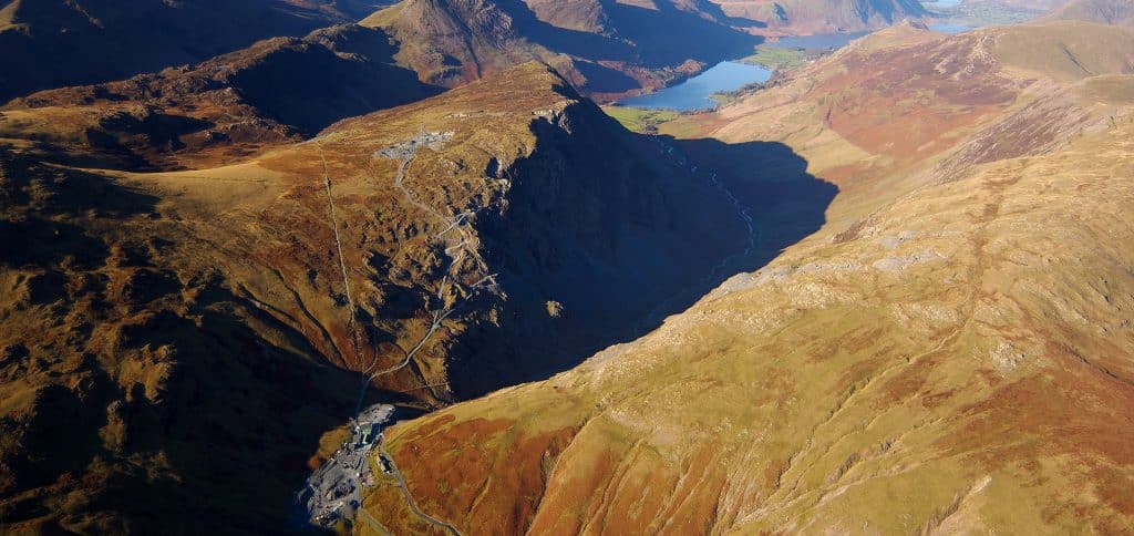 honister aerial