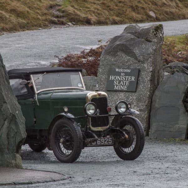 Honister Vintage Car Rally Cumbria