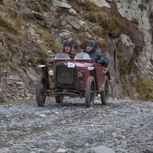 Honister Vintage Car Rally Cumbria