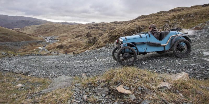 Honister Vintage Car Rally Cumbria