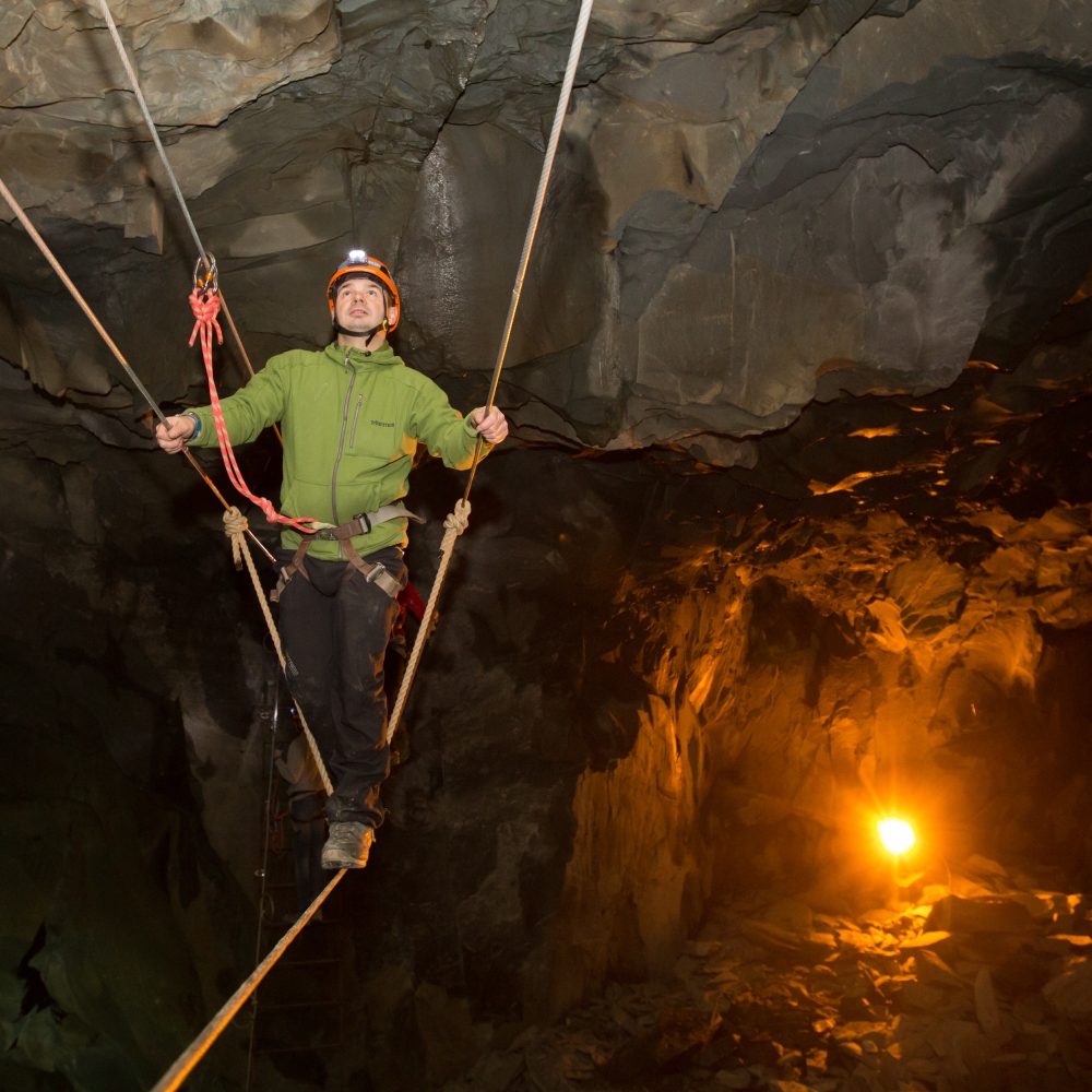 Climb The Mine | Honister