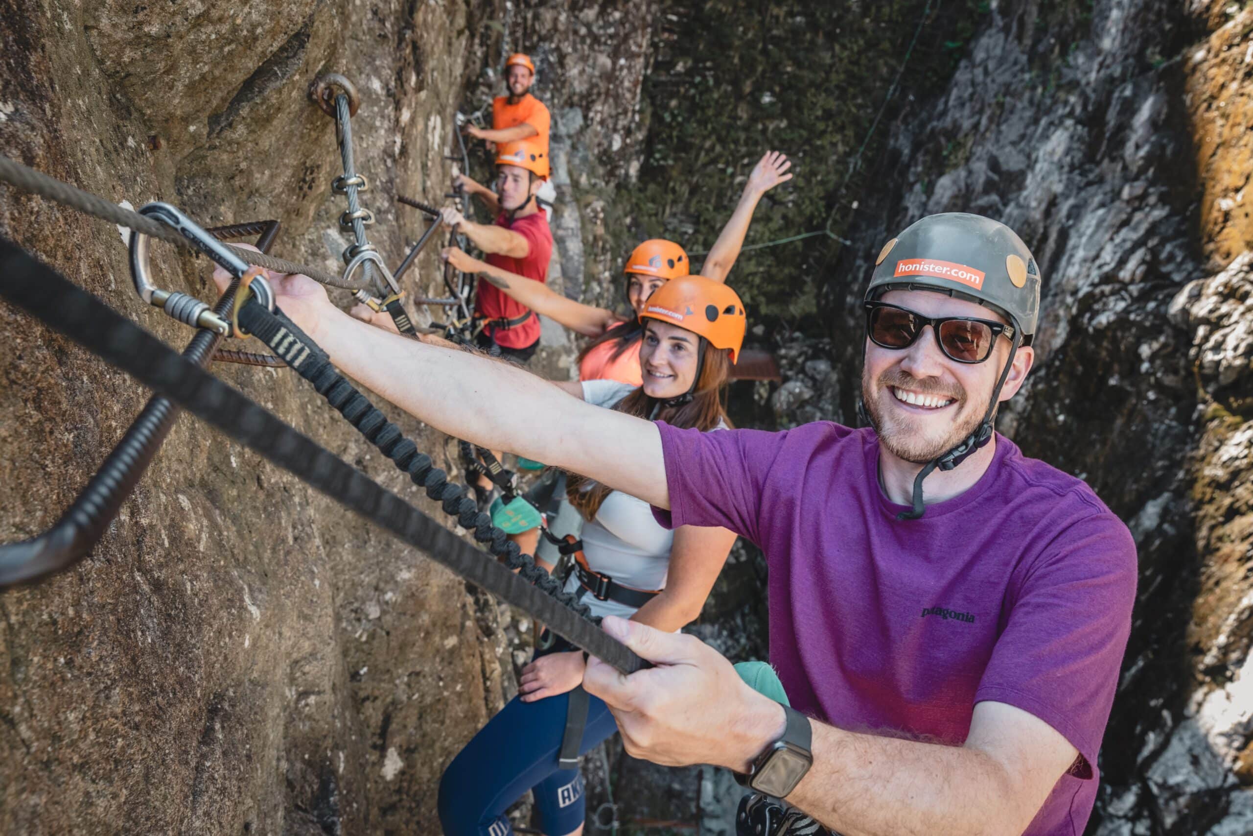 what to wear - honister in spring