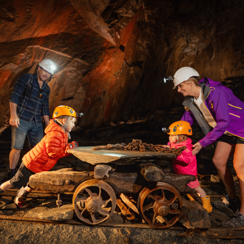 Mine Tours - best day out with family