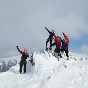 Honister at winter - snow