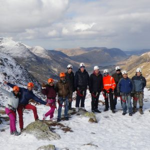 Winter activity holidays at Honister