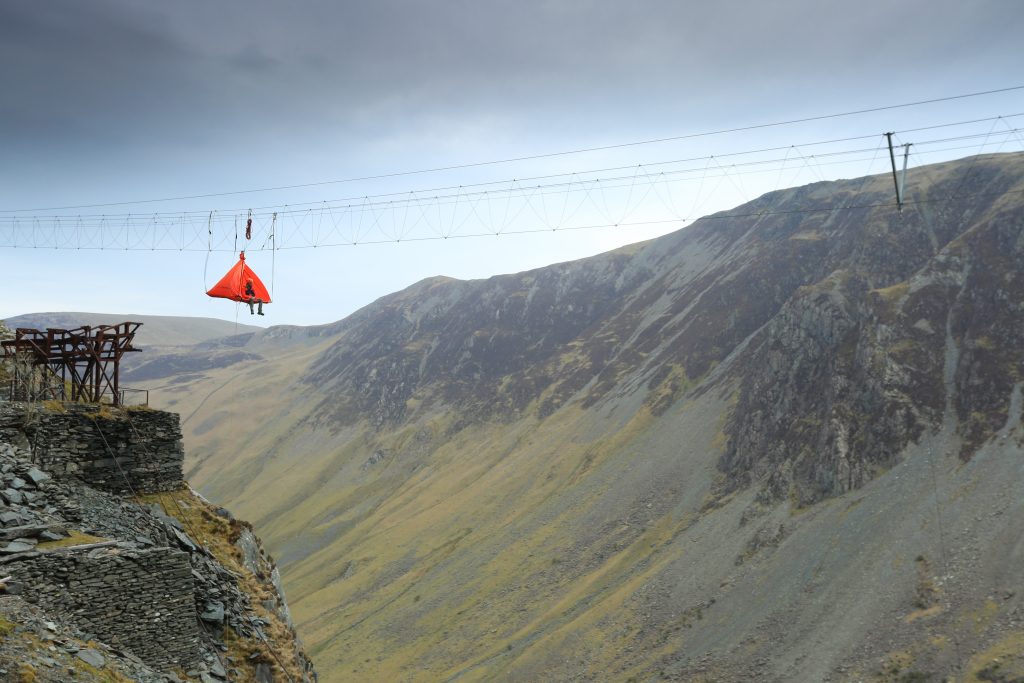 cliff camping tent lake district