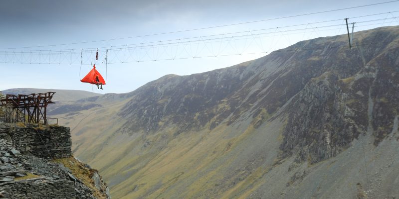 cliff camping tent lake district