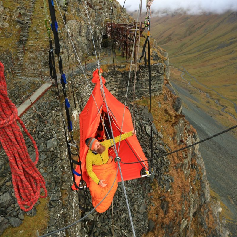 cliff camping uk