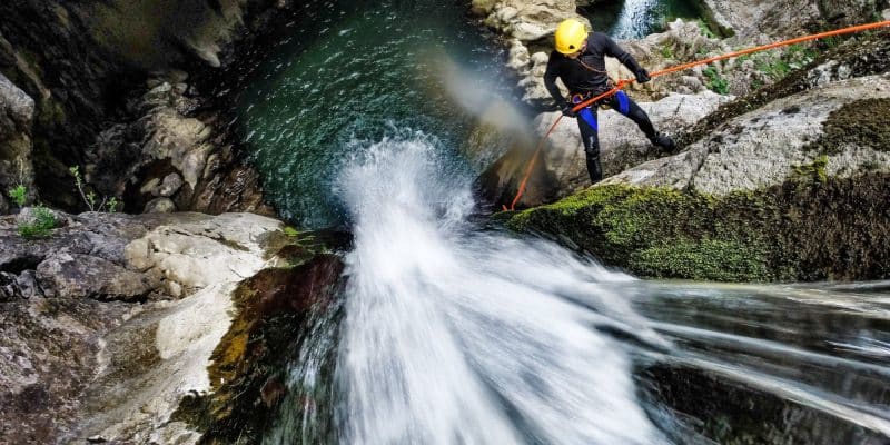 canyoning adventure lake district