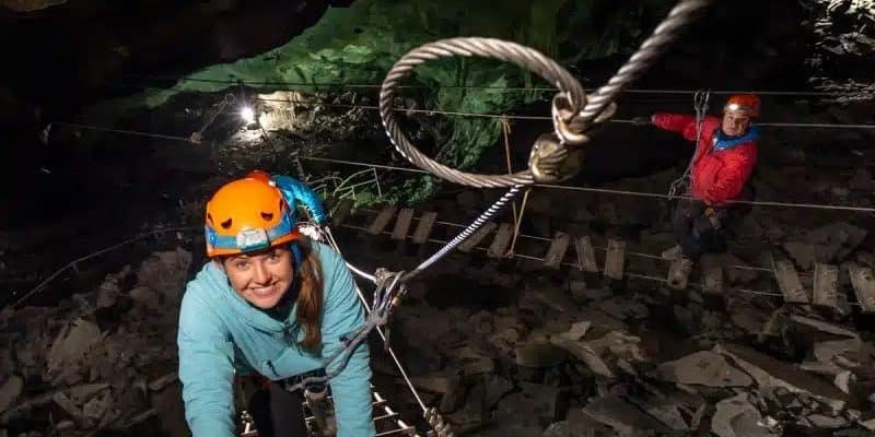 climb the mine activity holidays lake district