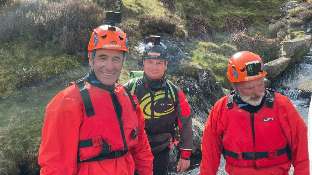 Robson Green Explores Honister Slate Mine