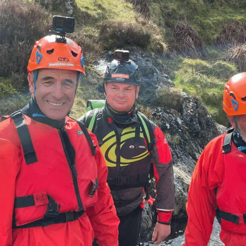 Robson Green Explores Honister Slate Mine