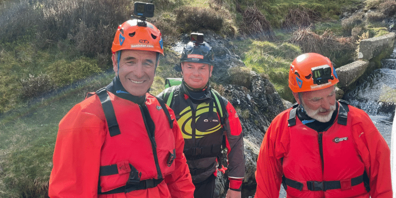 Robson Green Explores Honister Slate Mine