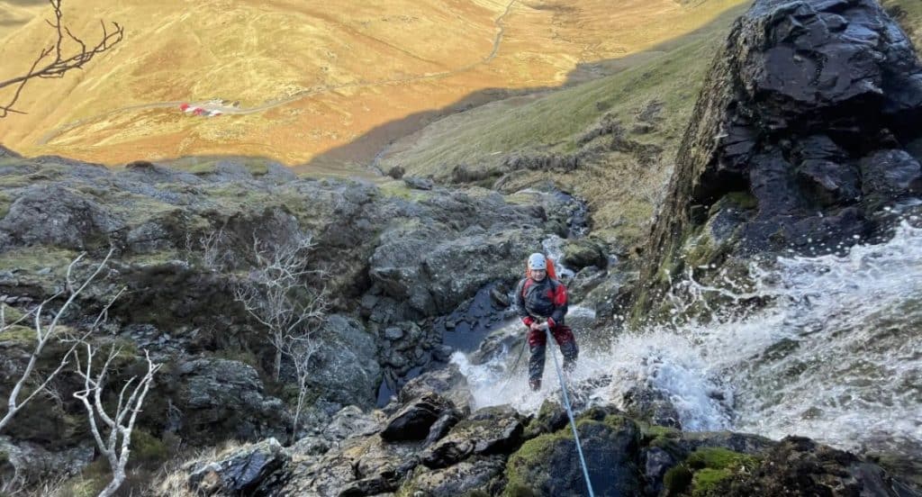 canyoning holiday Honister