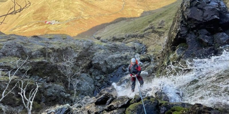 canyoning holiday Honister