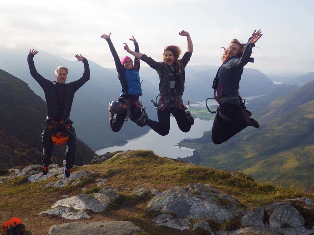 activity breaks lake district