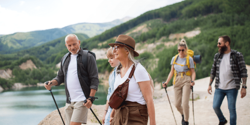 summer activity holidays Lake District