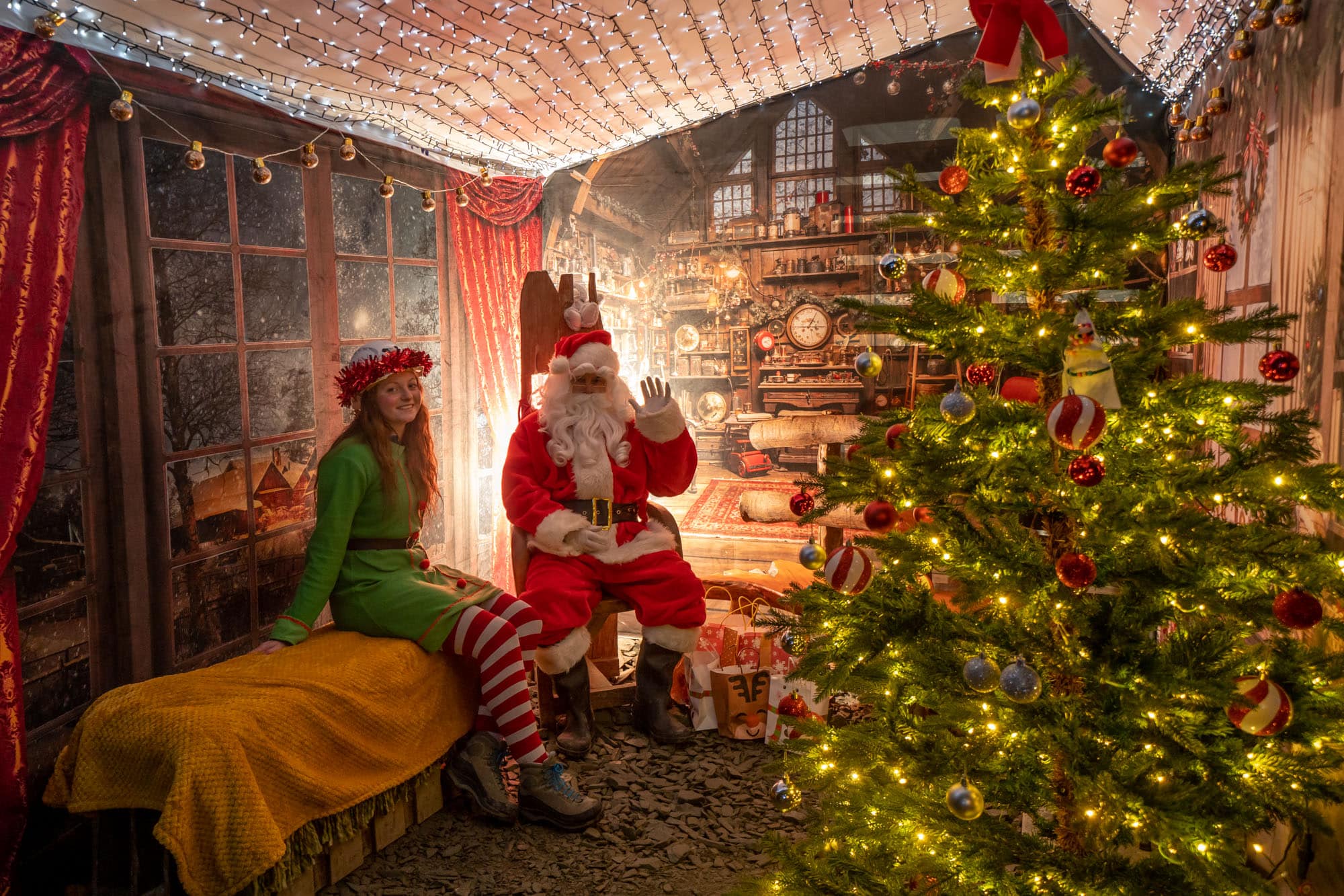 christmas in the lake district