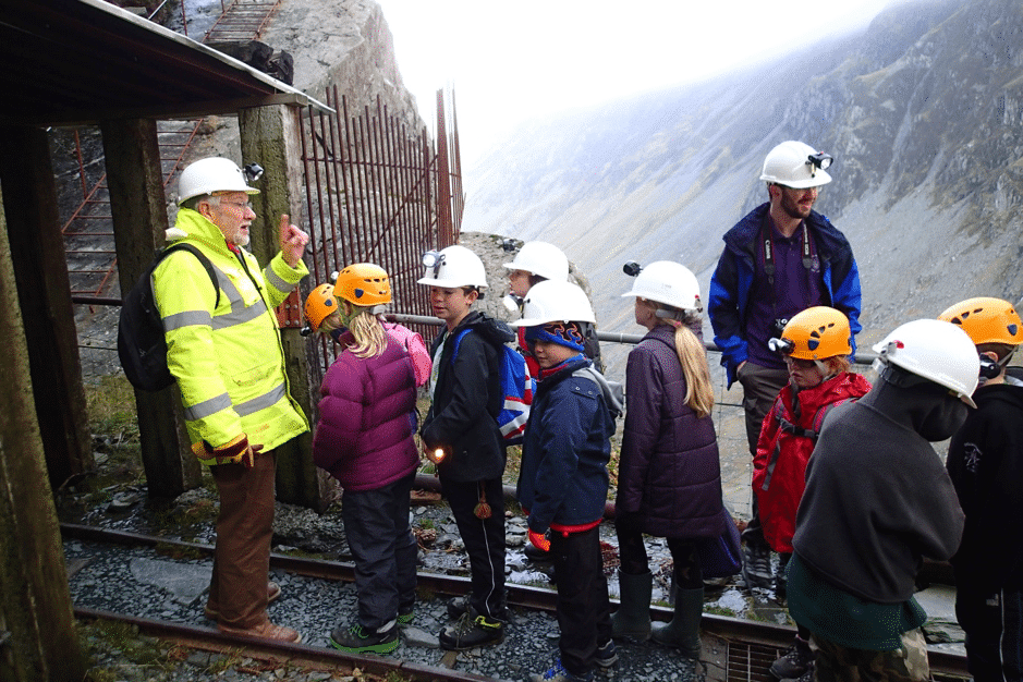 school visits honister mine tour