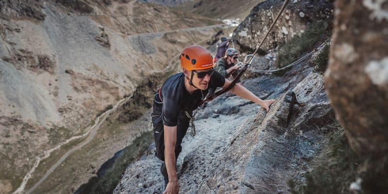 via ferrata lake district