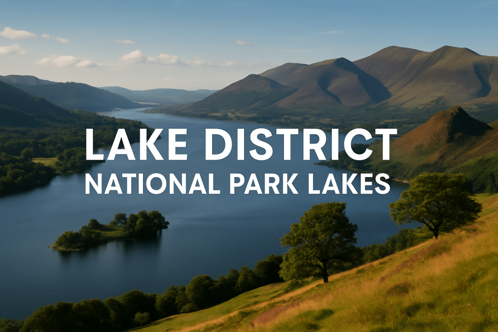 lake district national park lakes