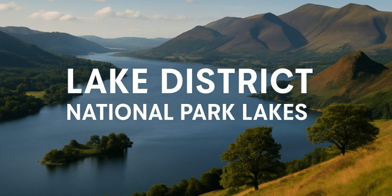 lake district national park lakes