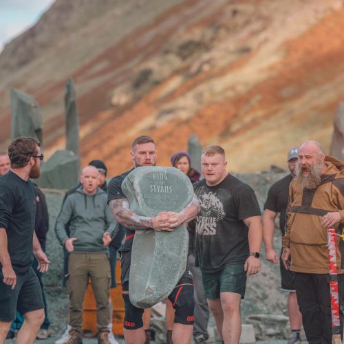 King of the Styans Cumbria's Strongest Man 2025
