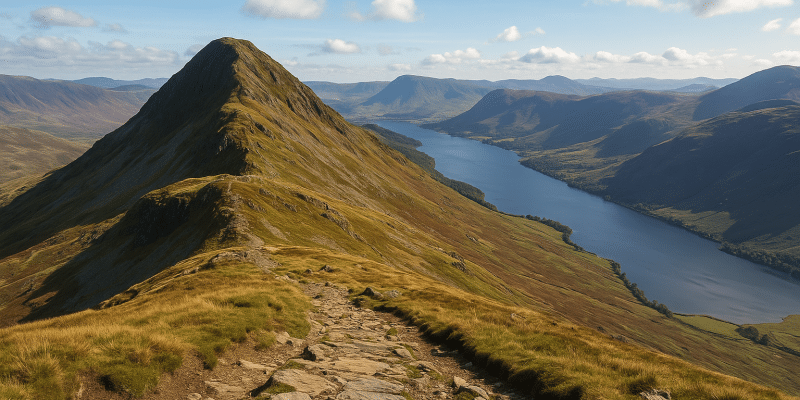 fleetwith pike lake district walk