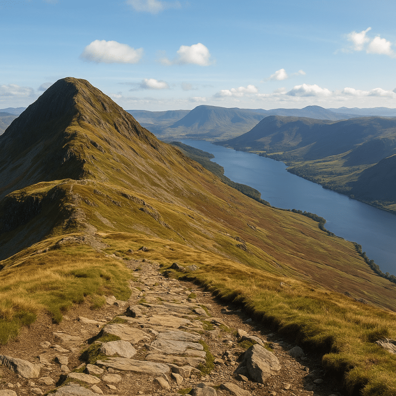 fleetwith pike lake district walk