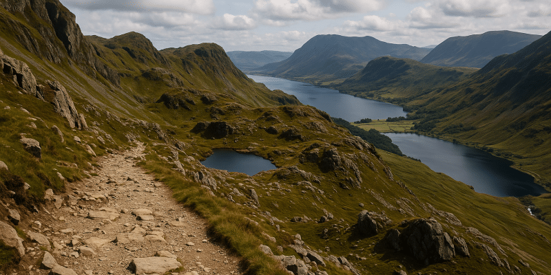 haystacks walk from honister