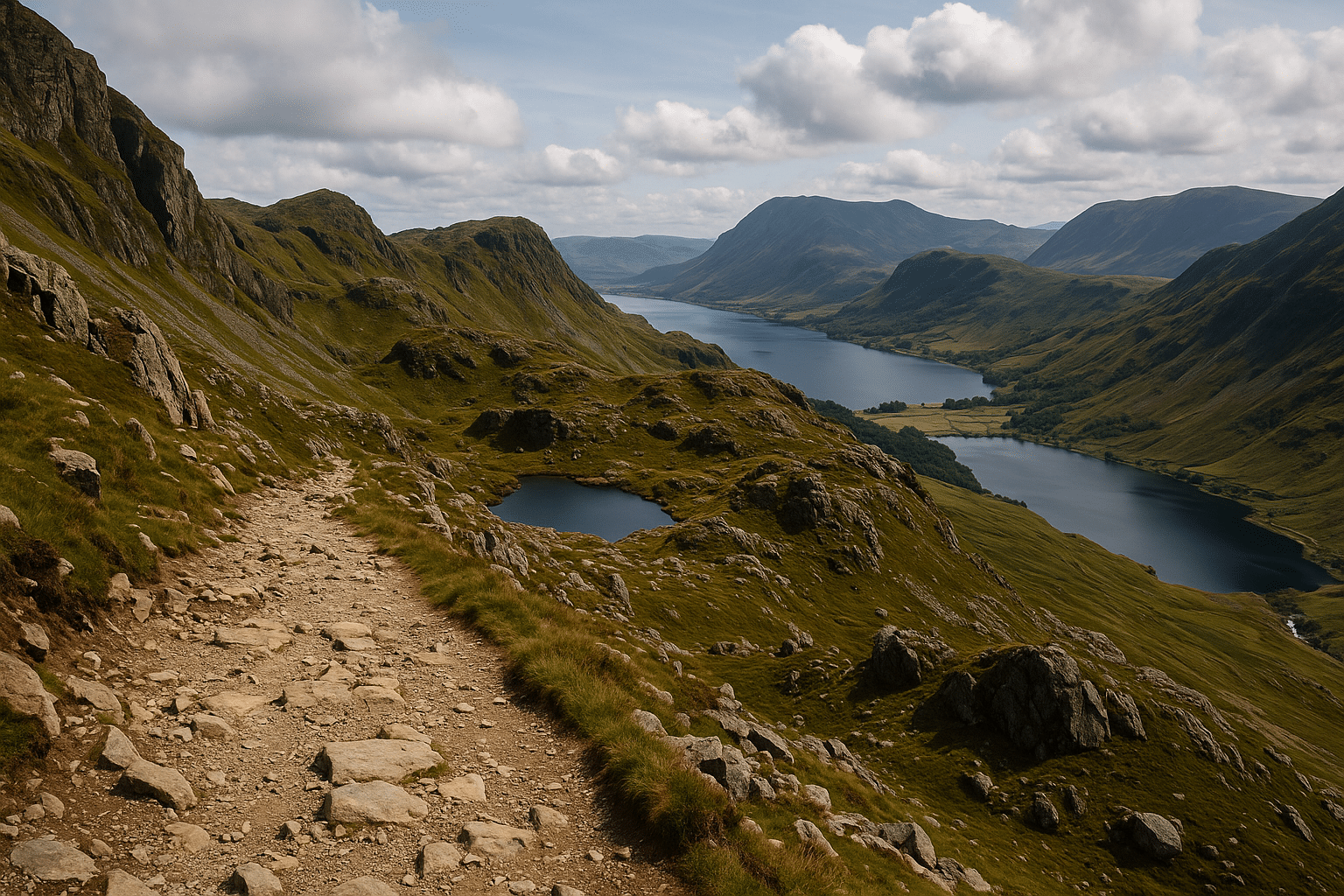 haystacks walk from honister